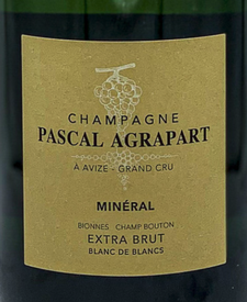Champagne Agrapart & Fils Champagne Mineral Extra Brut Grand Cru Blanc de Blancs Magnum 2017